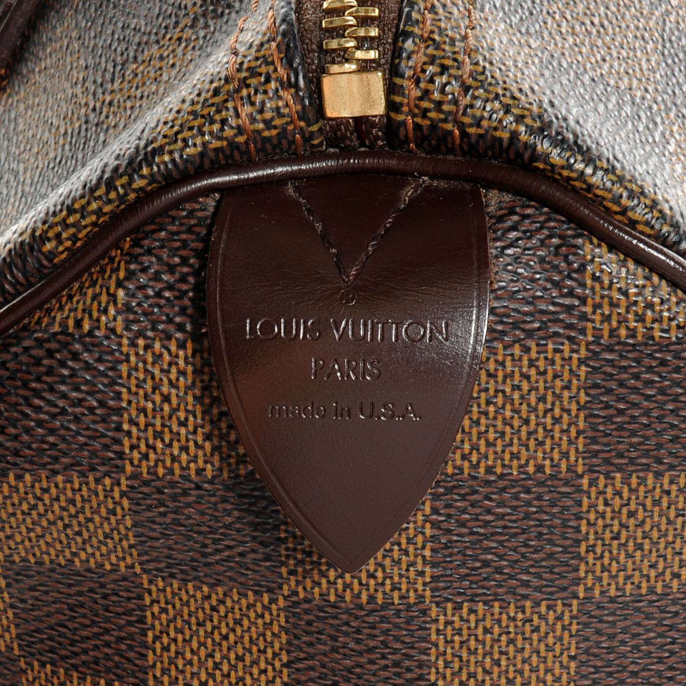 Louis Vuitton Damier Ebene Speedy 25 7 of 9