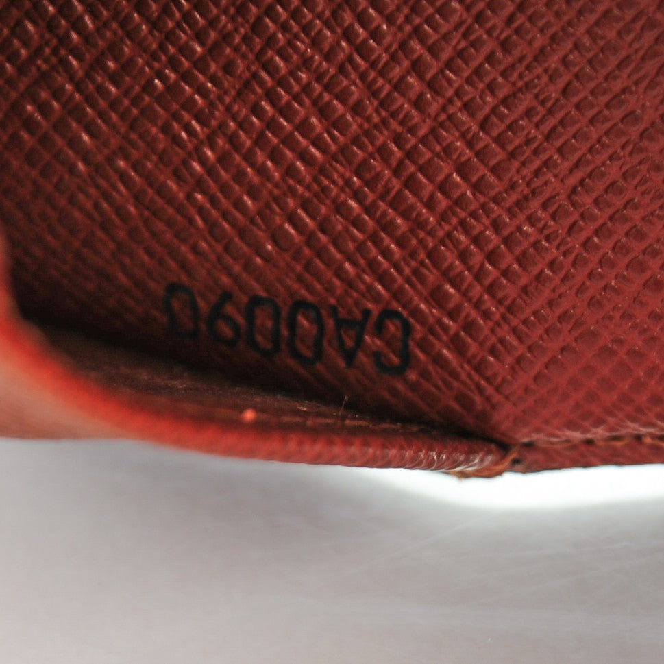 Monogram Small Ring Agenda Cover