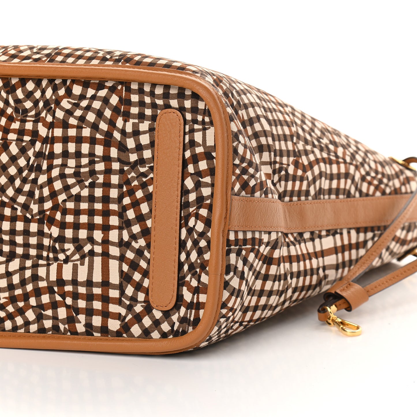 Visetos Medium Liz Reversible Shopper Tote Cognac