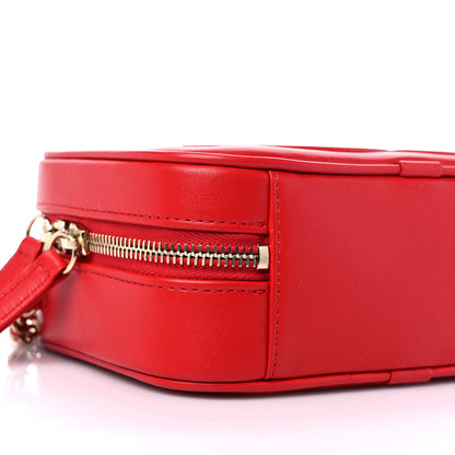 Chanel Lambskin CC Mania Camera Case Red 8 of 9