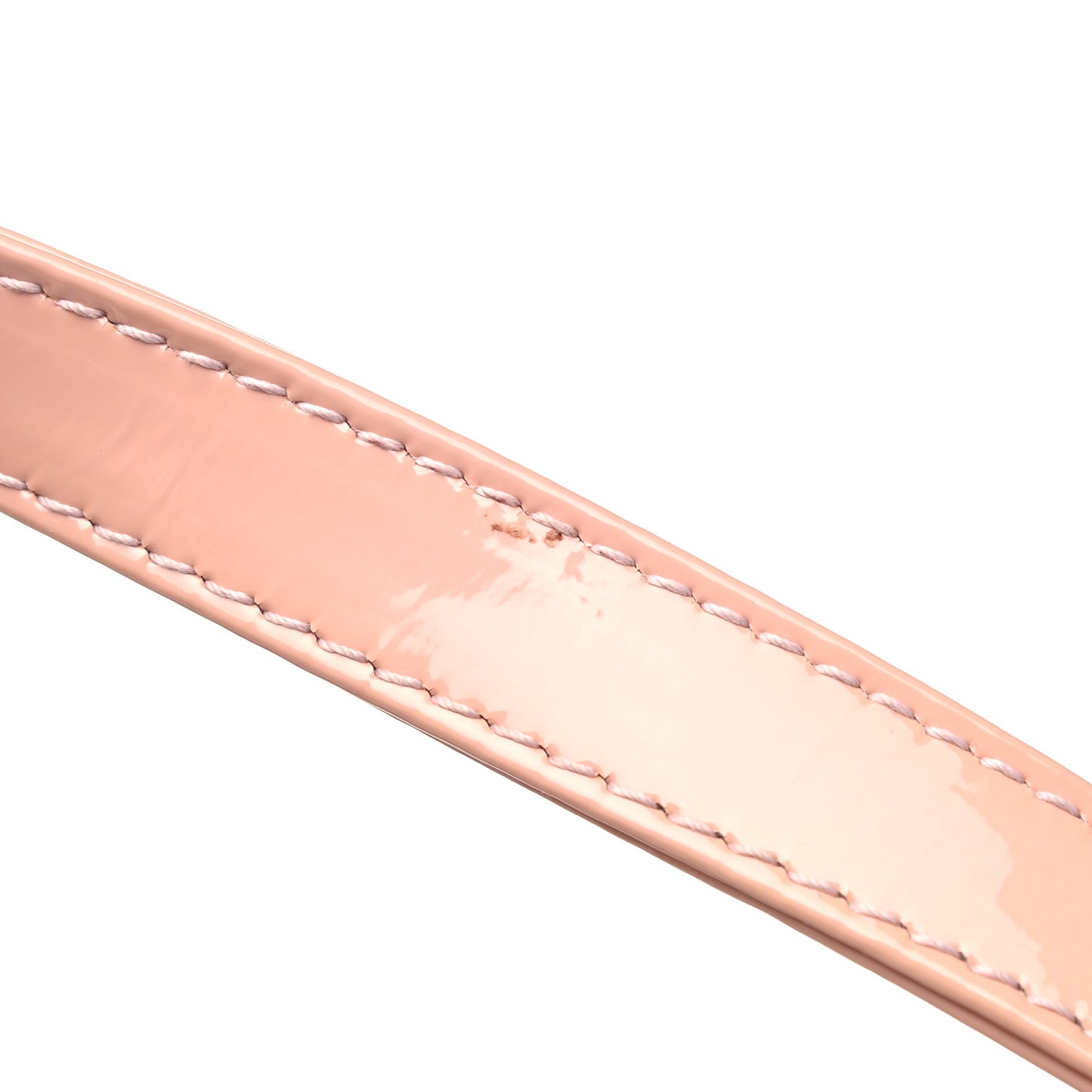 Patent Cannage Large Lady Dior Light Pink
