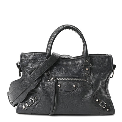 Balenciaga Agneau Classic Silver Hardware S City Gris Fossile 1 of 11