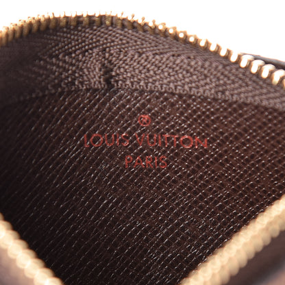 Louis Vuitton Damier Ebene Key Pouch 6 of 9