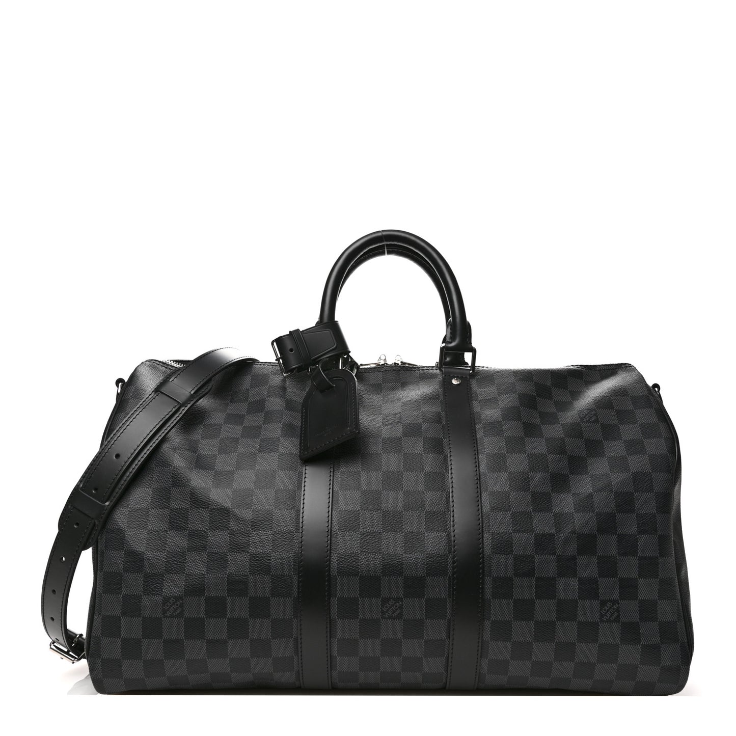 Damier Graphite Keepall Bandouliere 45