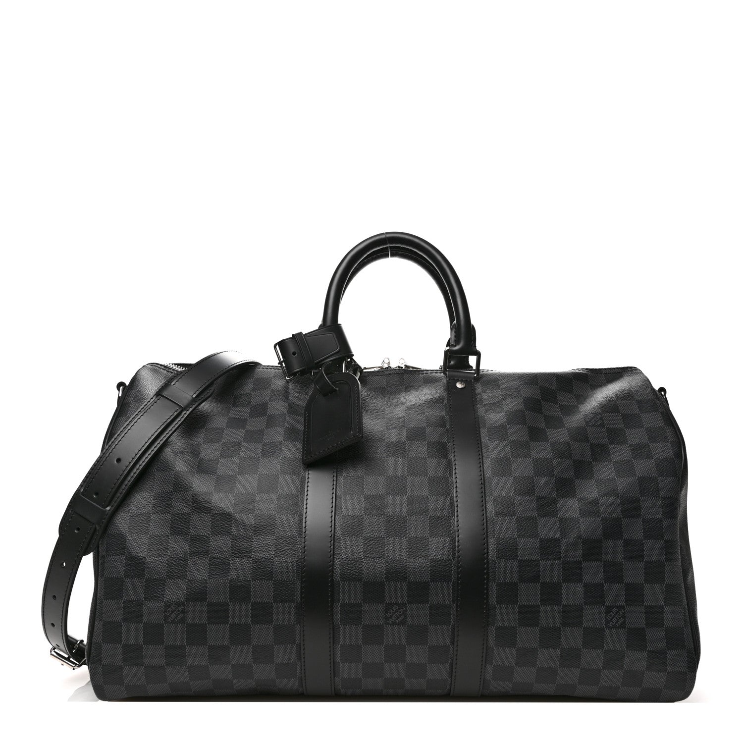 Louis Vuitton Damier Graphite Keepall Bandouliere 45 1 of 8