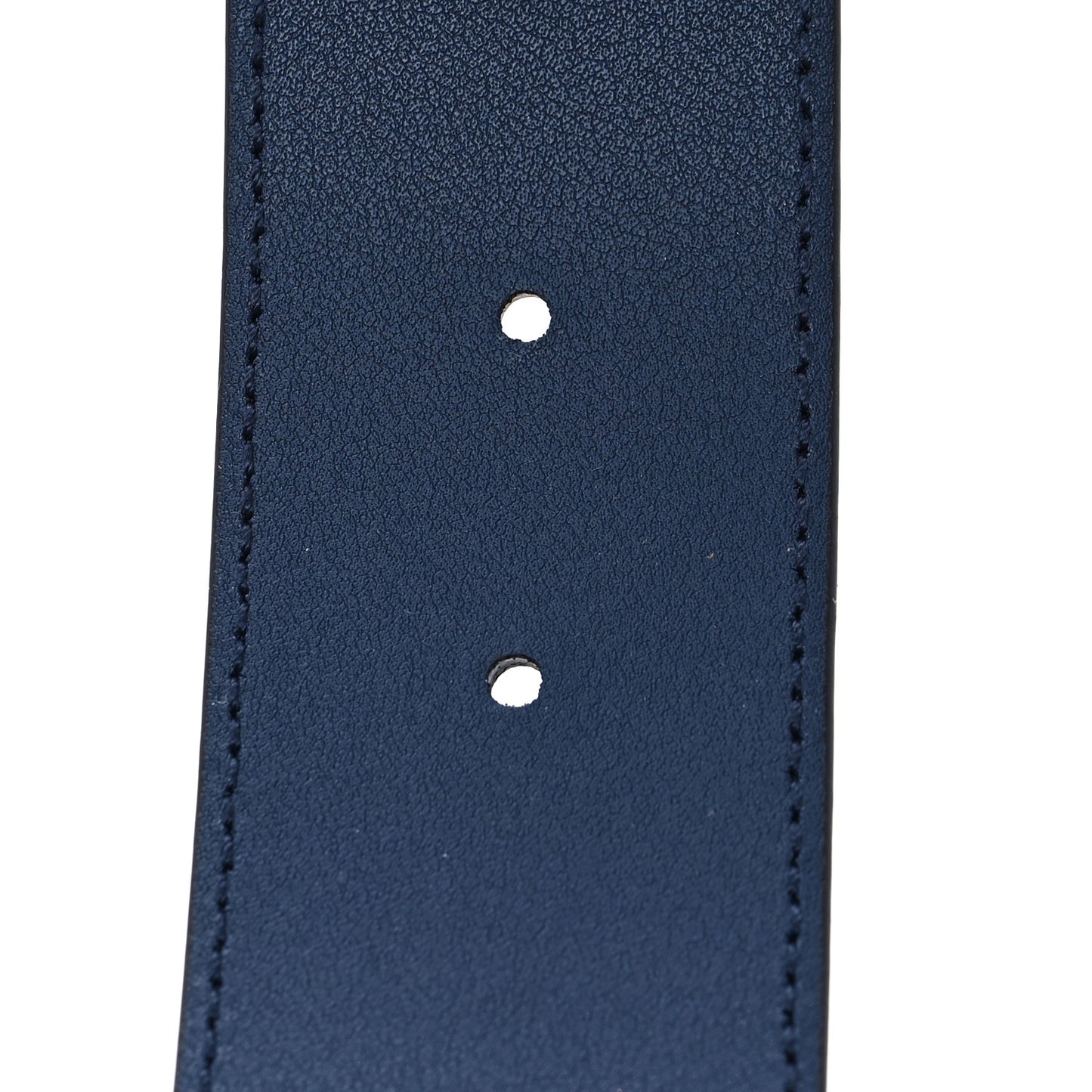 Calfskin Ceramic Glass Double G 40mm Belt 85 34 Blue Agata Multicolor