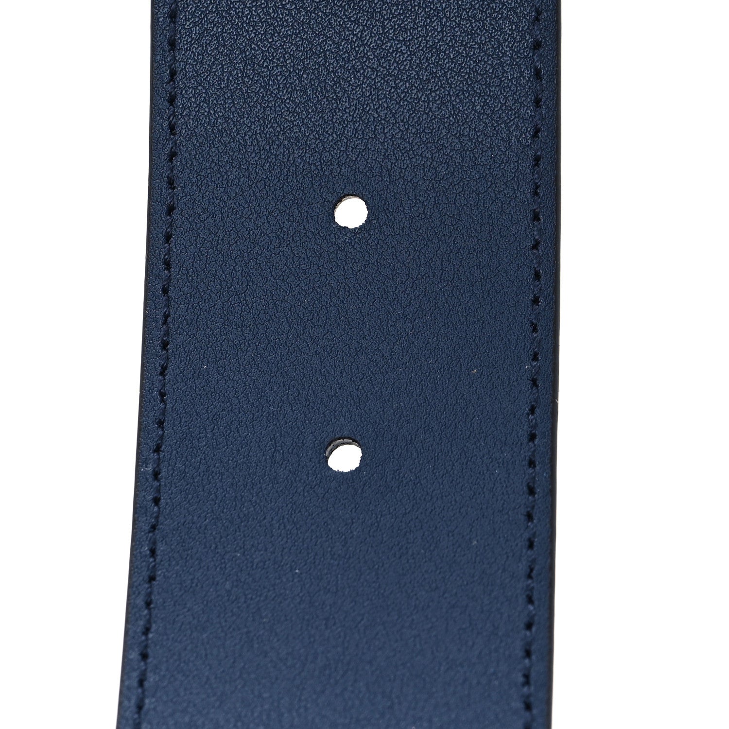 Gucci Calfskin Ceramic Glass Double G 40mm Belt 85 34 Blue Agata Multicolor 4 of 4