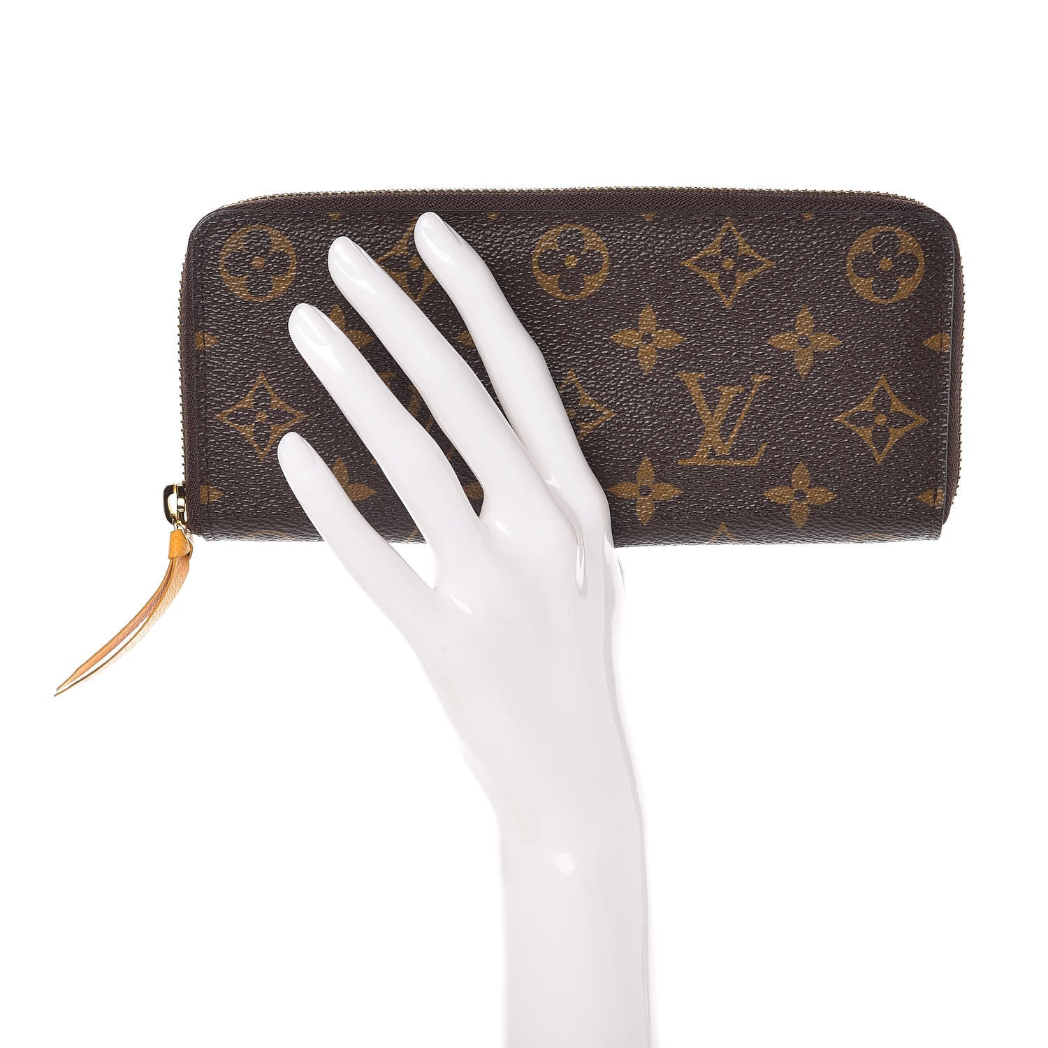 Louis Vuitton Monogram Clemence Wallet Jonquille 2 of 11