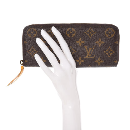Louis Vuitton Monogram Clemence Wallet Jonquille 2 of 11
