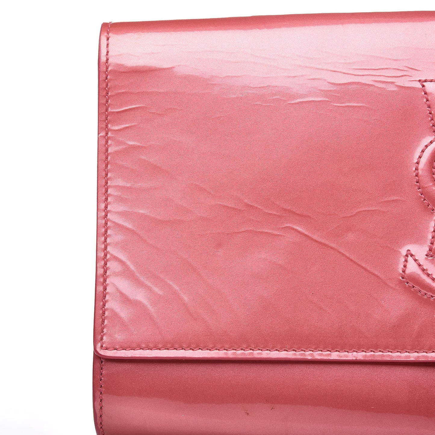 Patent Large Belle De Jour Clutch Pink