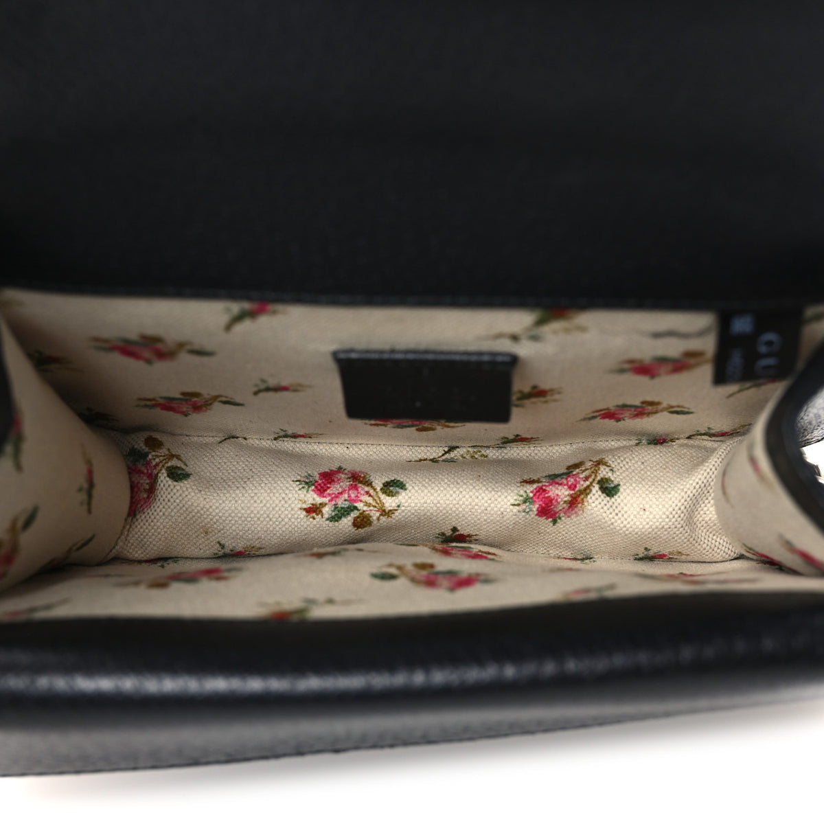 Calfskin Web Mini Dionysus Shoulder Bag Black
