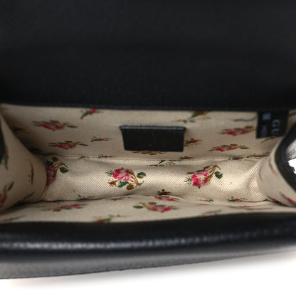 Gucci Calfskin Web Mini Dionysus Shoulder Bag Black 5 of 11