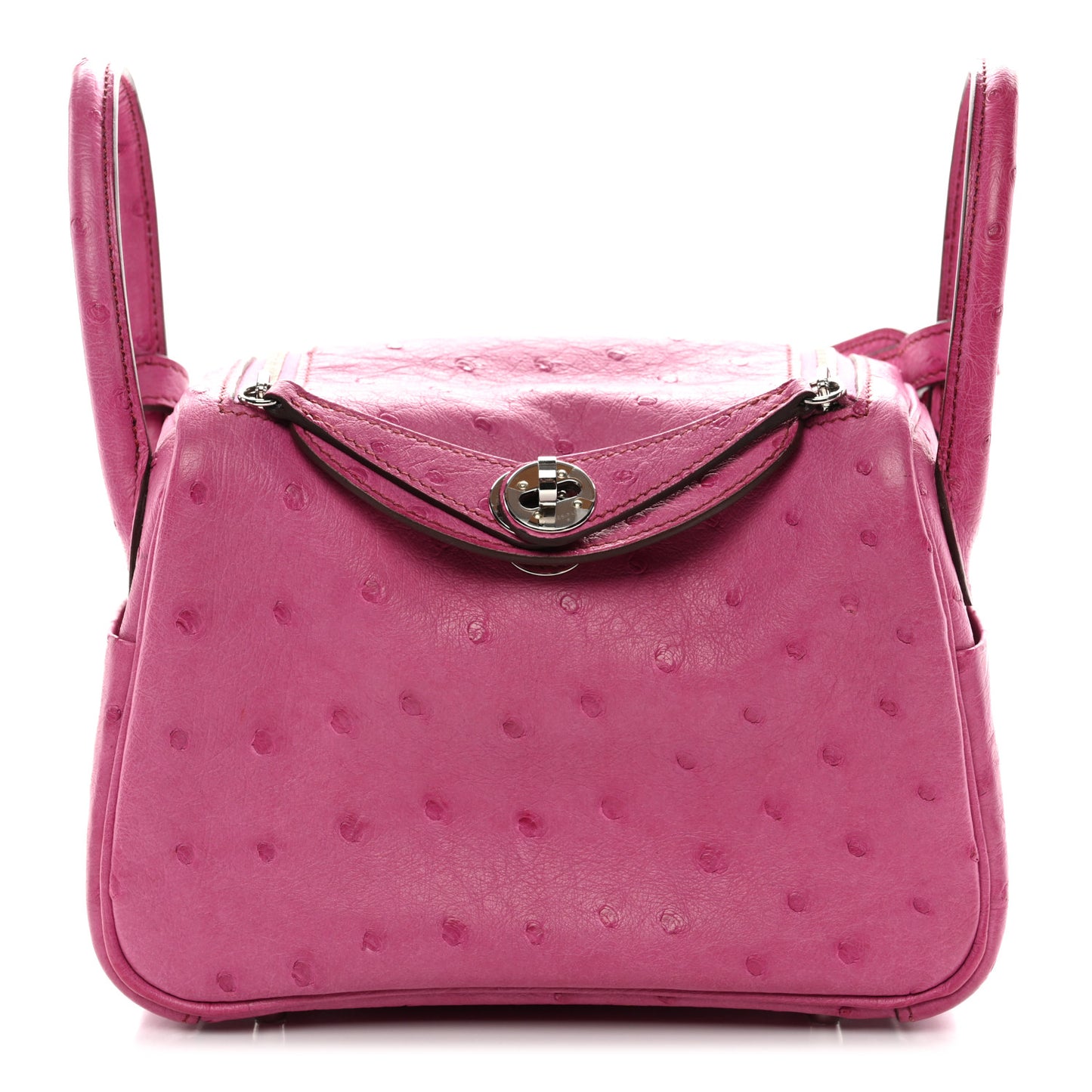 Ostrich Mini Lindy 20 Fuchsia