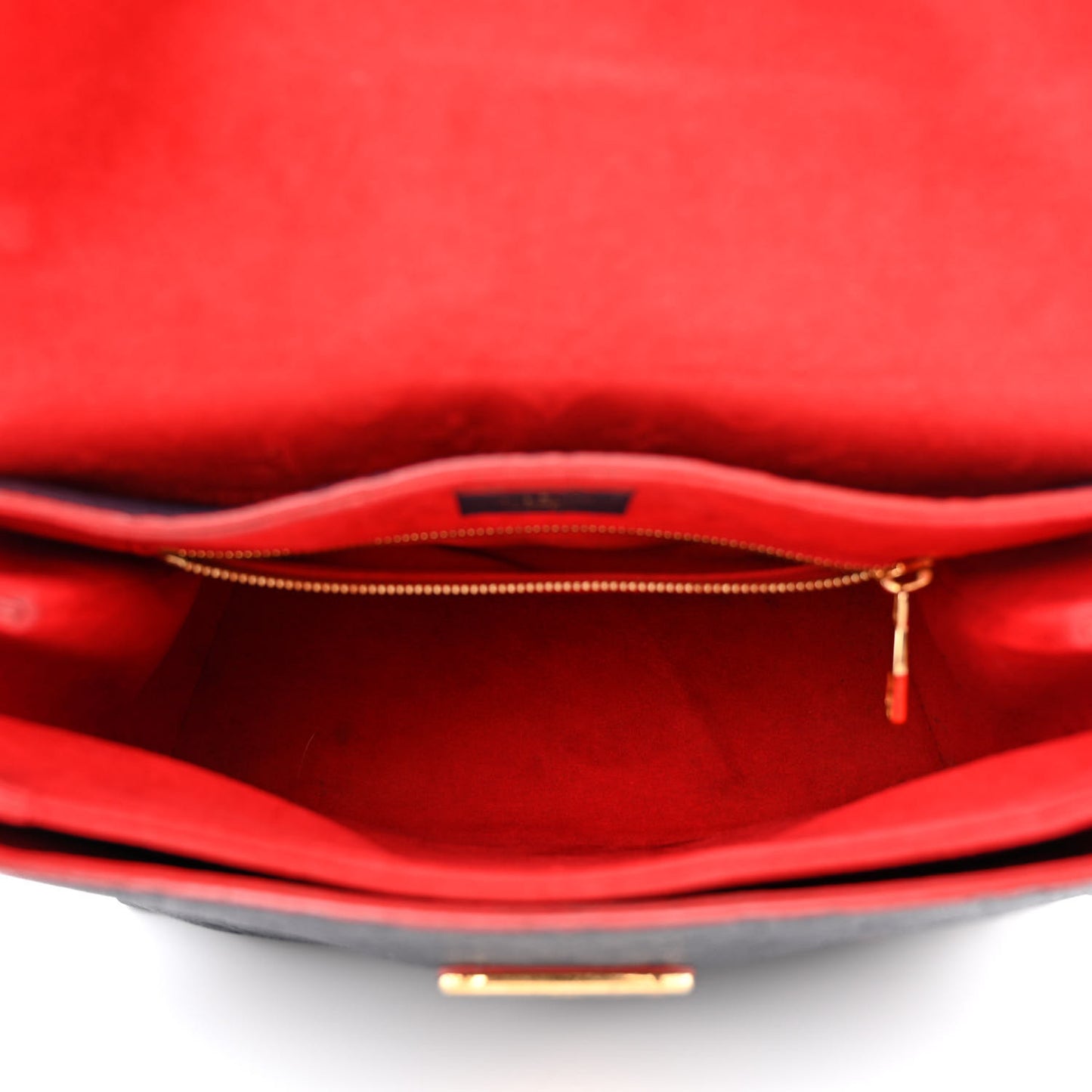 Empreinte Georges MM Marine Rouge