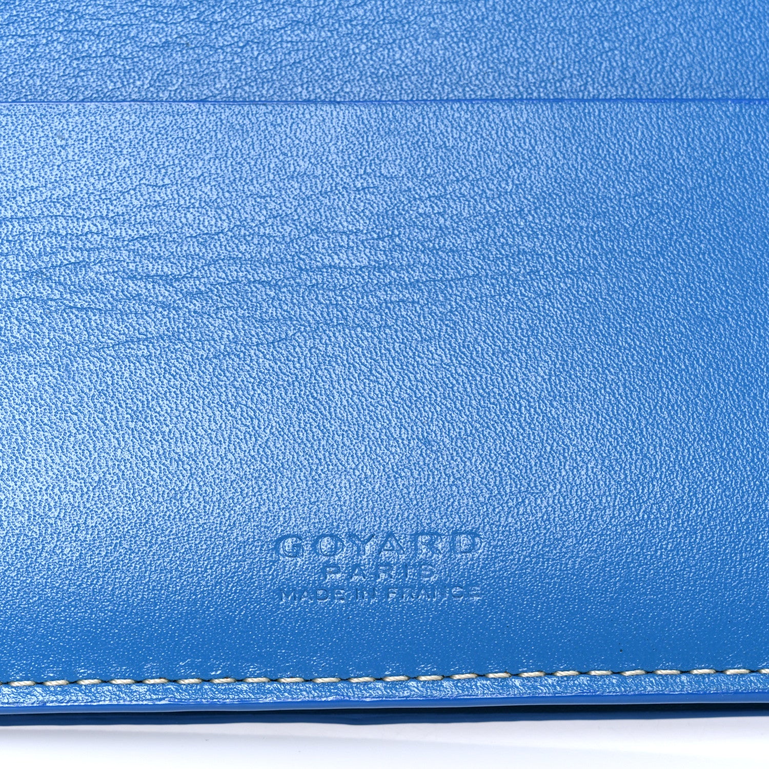 Goyard Goyardine Richelieu Wallet Sky Blue 6 of 7