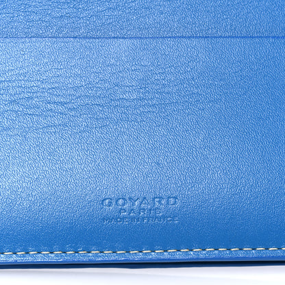 Goyard Goyardine Richelieu Wallet Sky Blue 6 of 7