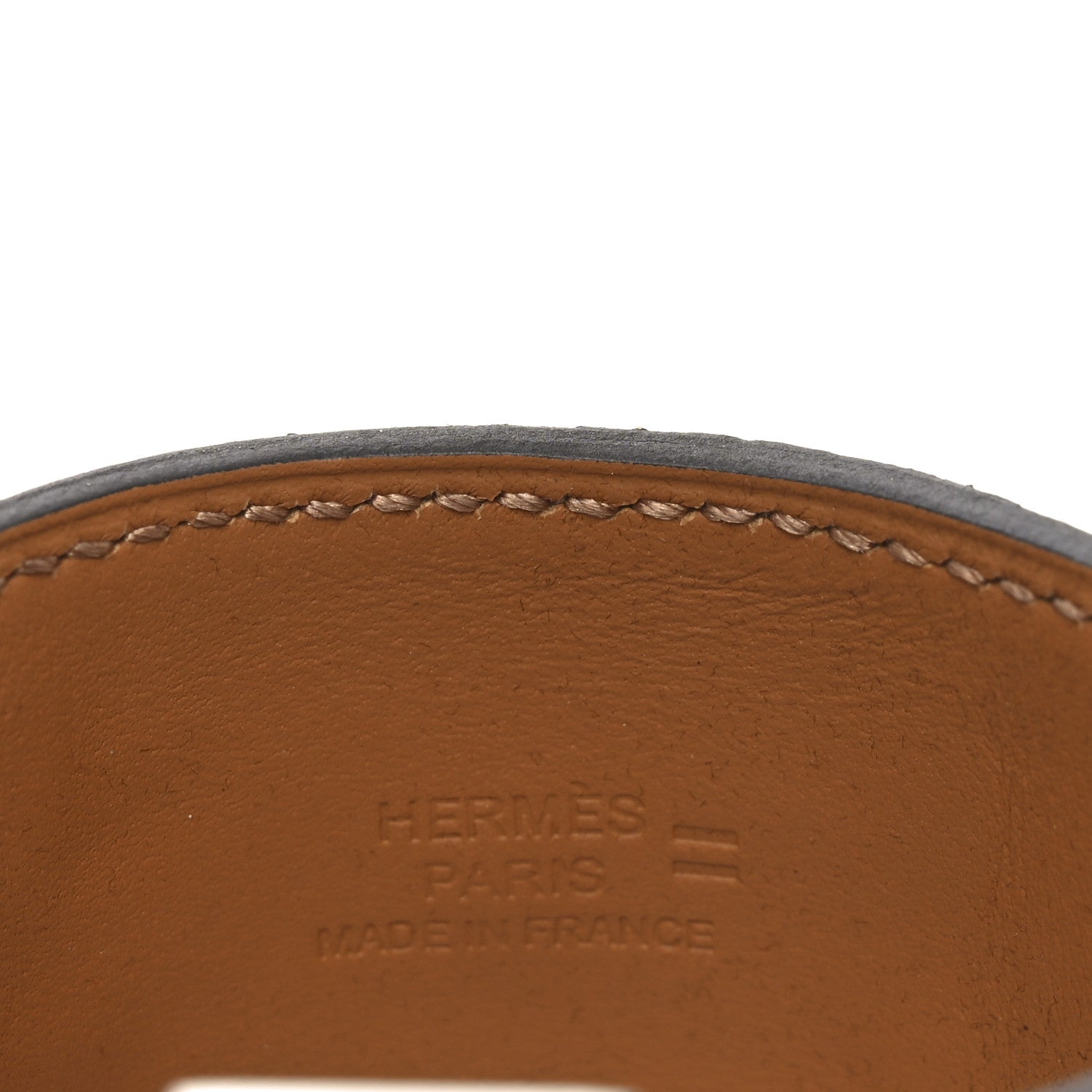 Hermes Lizard Collier De Chien CDC Bracelet S Ombre 4 of 7