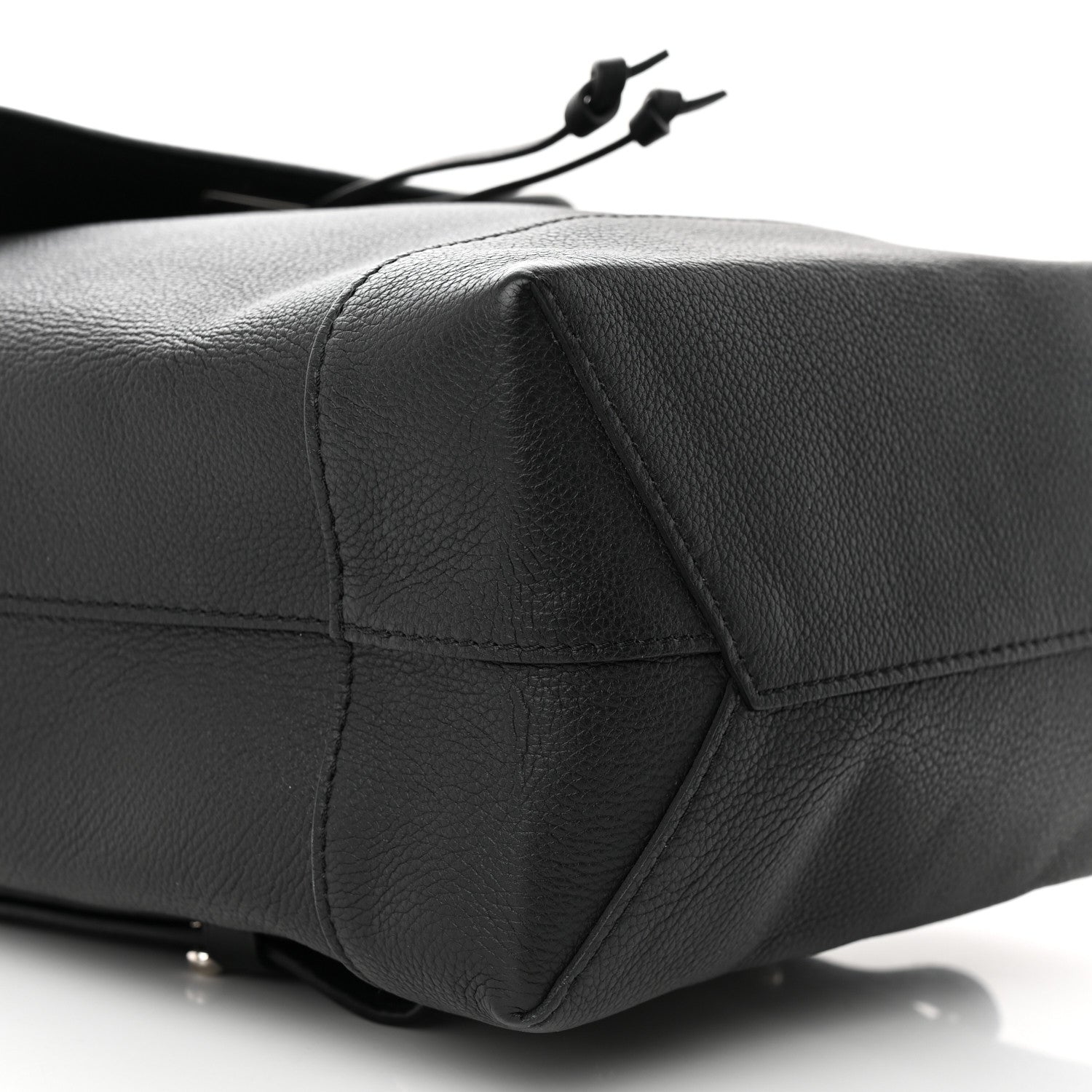 Louis Vuitton Calfskin Lockme Backpack Black 9 of 12