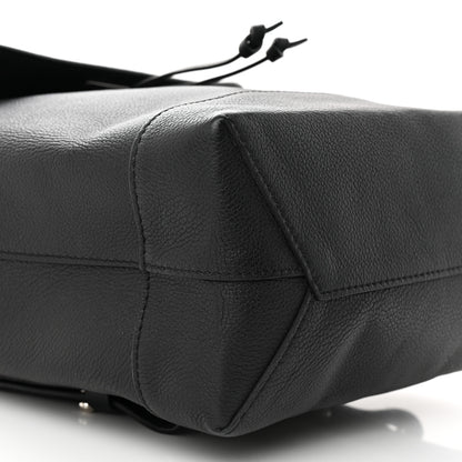 Louis Vuitton Calfskin Lockme Backpack Black 9 of 12