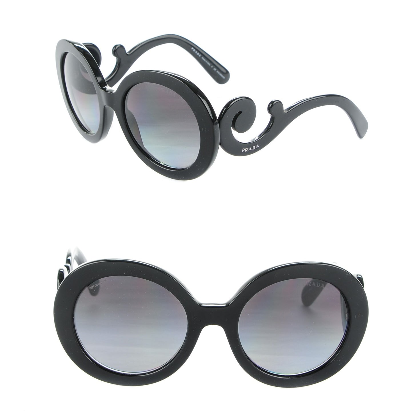 Baroque Sunglasses SPR 27N Black