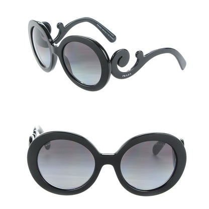 Prada Baroque Sunglasses SPR 27N Black 1 of 5