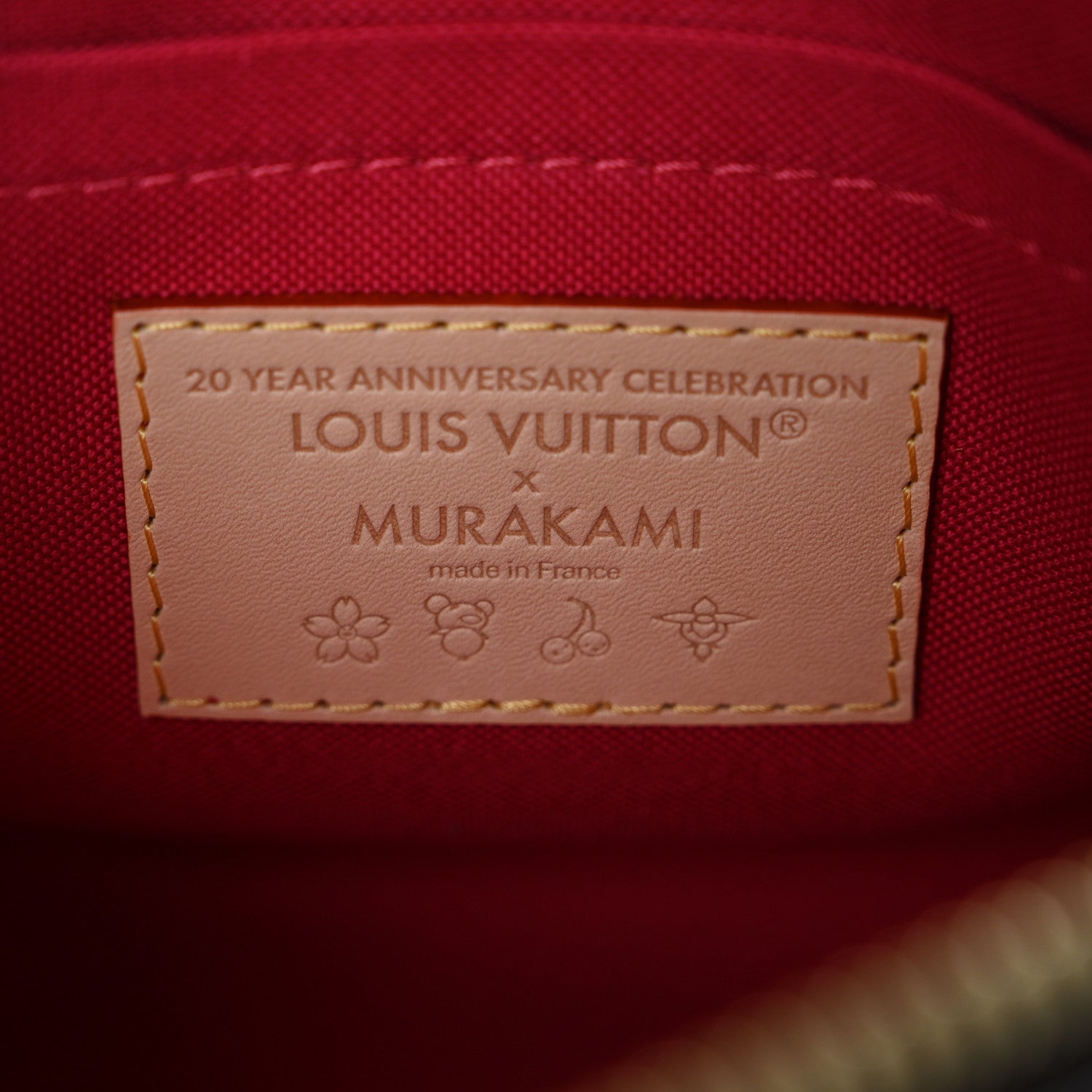 Louis Vuitton LV X TM Monogram Cerises Speedy Bandouliere 20 6 of 9