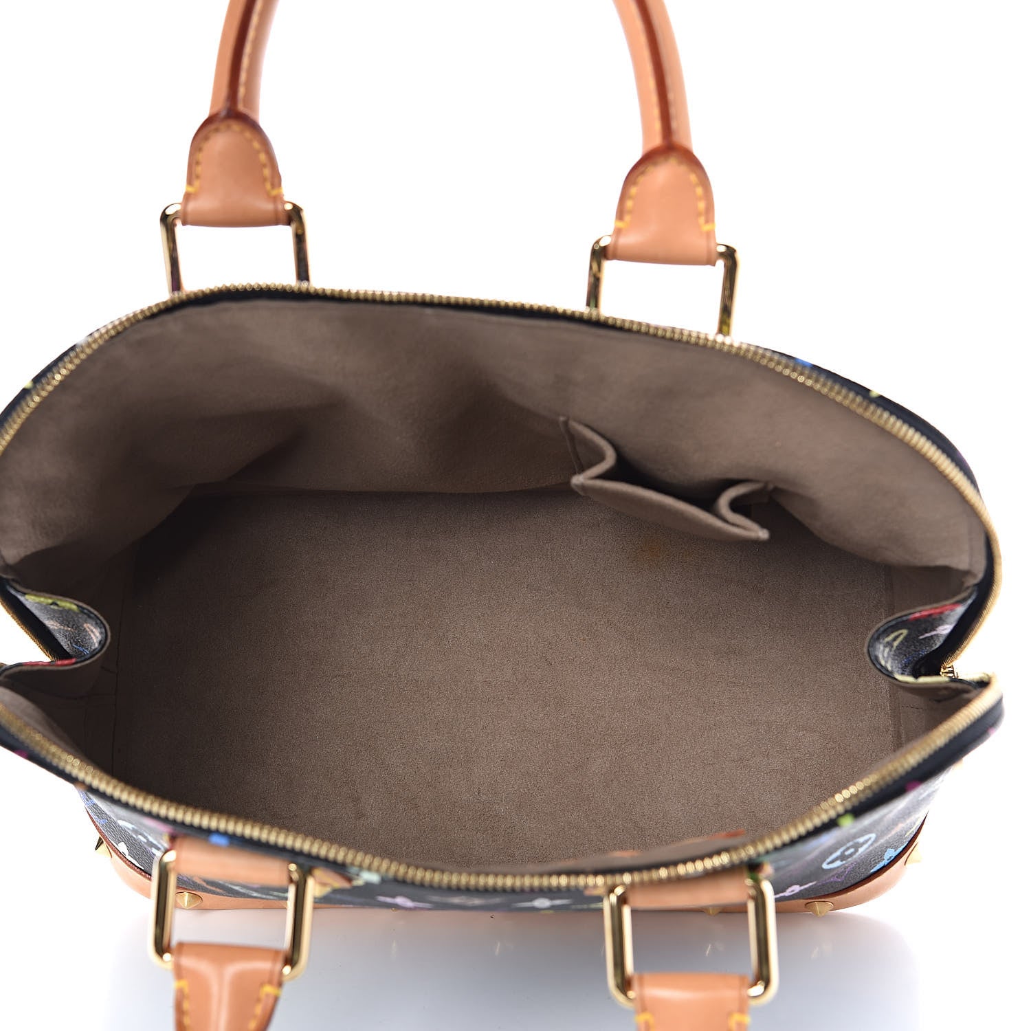 Louis Vuitton Monogram Multicolor Alma Black 5 of 15