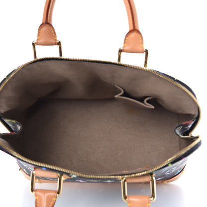 Louis Vuitton Monogram Multicolor Alma Black 5 of 15