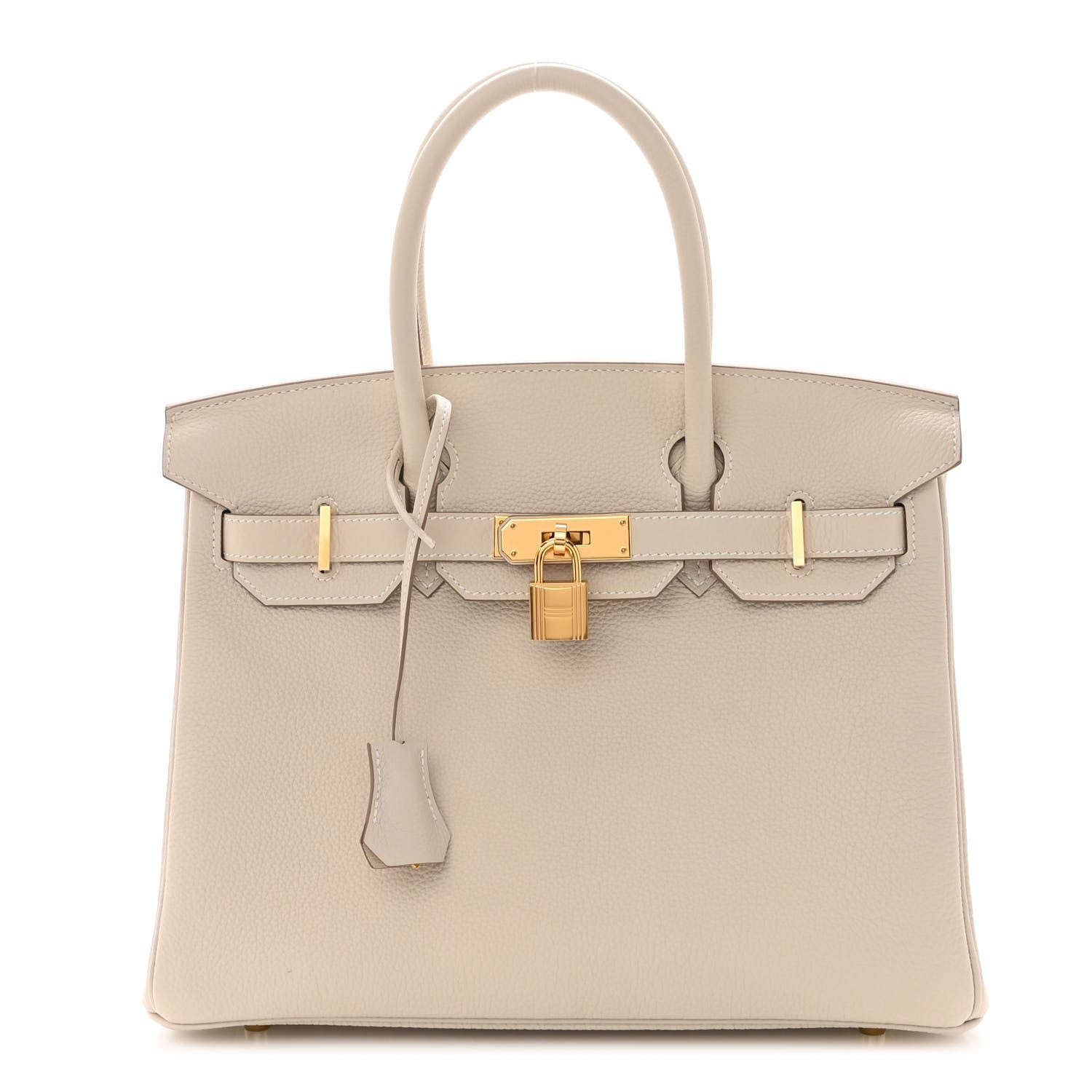 Hermes Togo Birkin 30 Craie 1 of 10