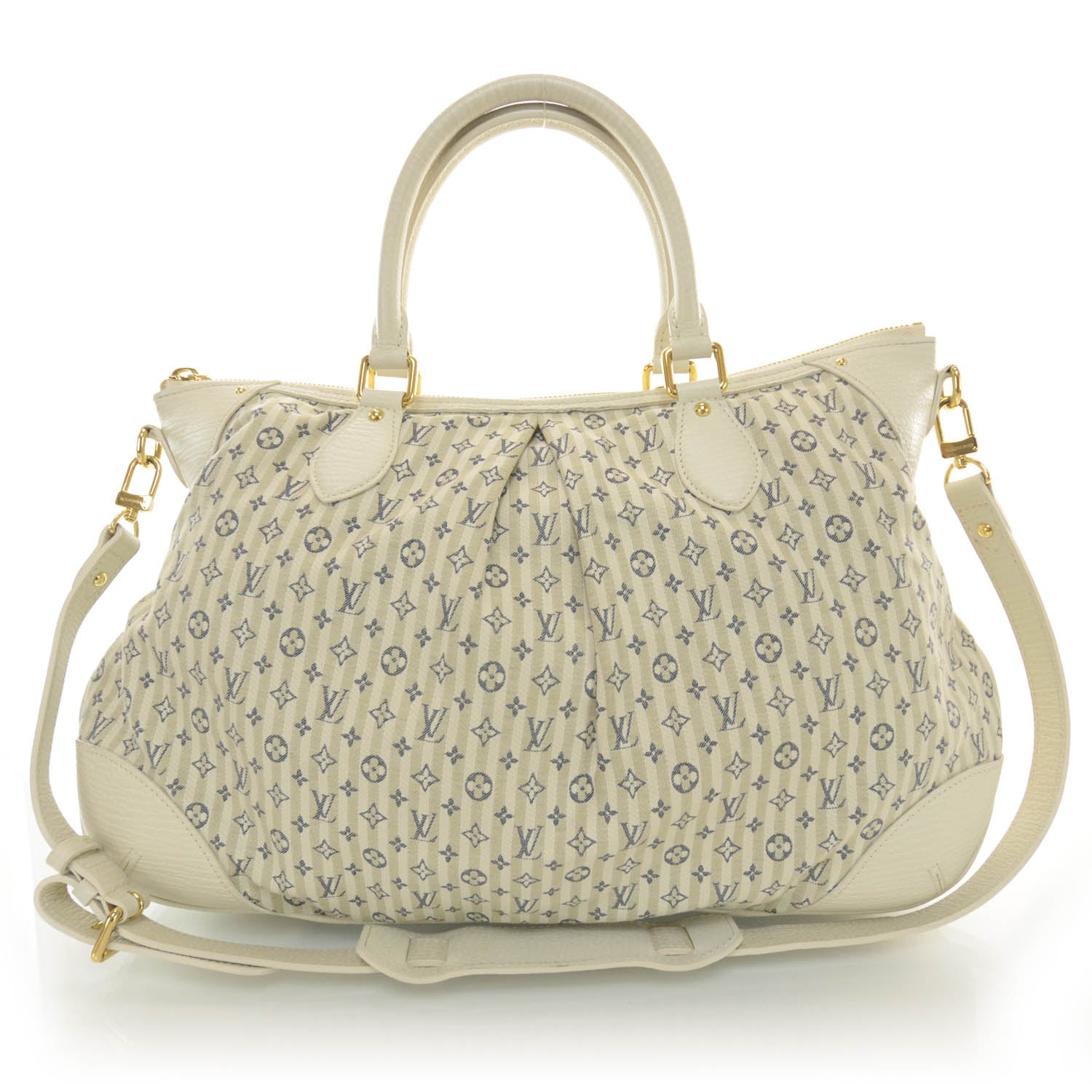 Louis Vuitton Mini Lin Croisette Marina GM Blue 1 of 7