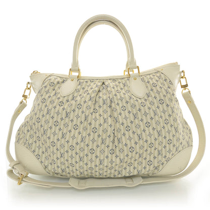 Louis Vuitton Mini Lin Croisette Marina GM Blue 1 of 7