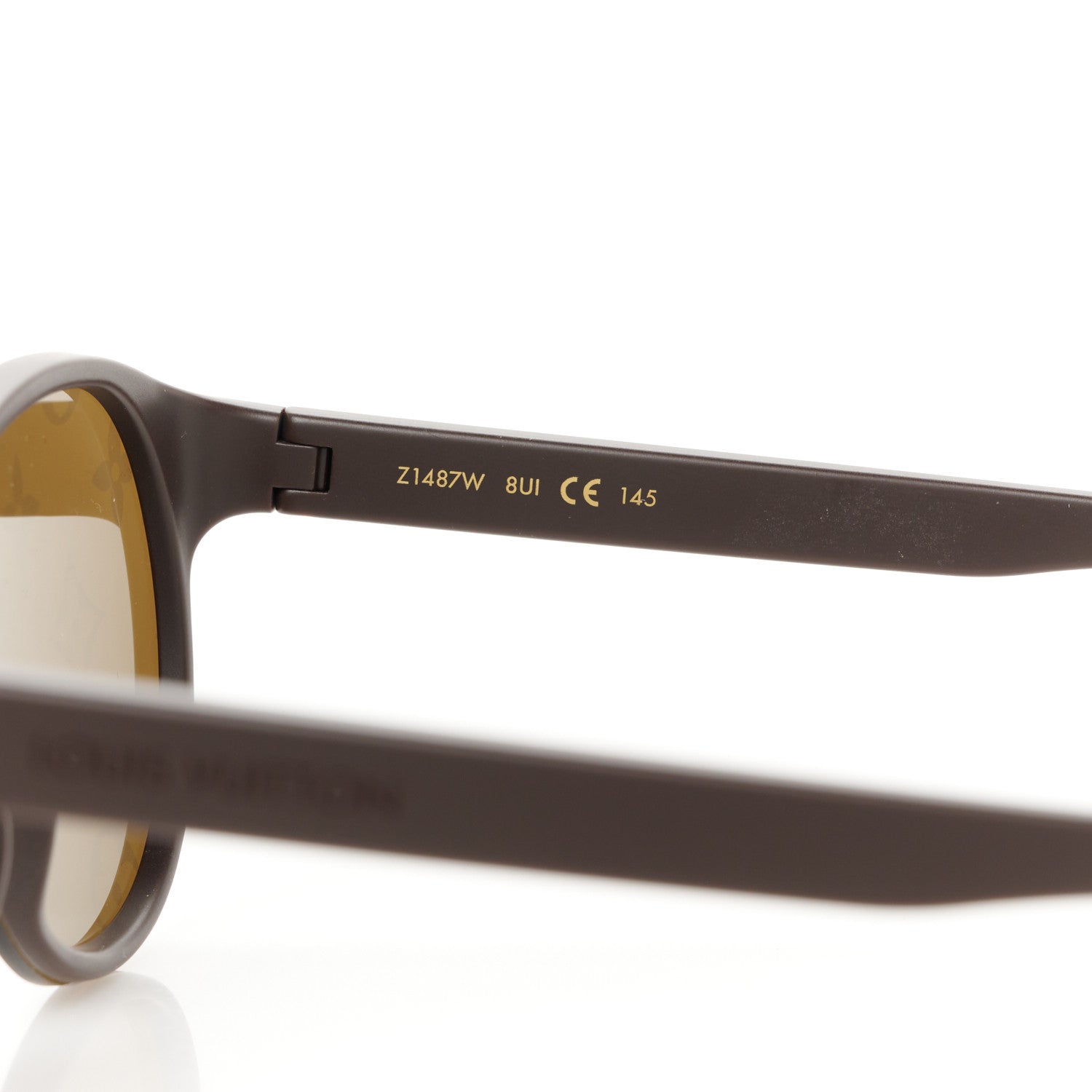 Louis Vuitton Monogram Waimea Z1487W Sunglasses Brown 6 of 9