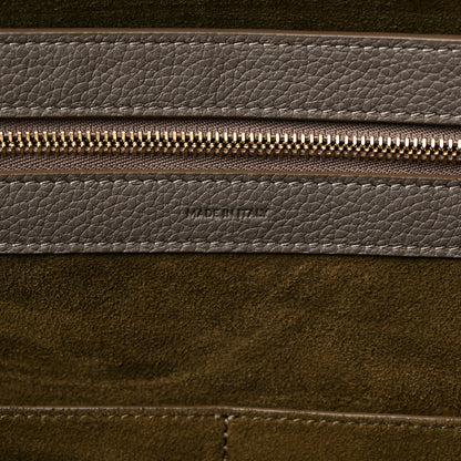 Celine Soft Grained Calfskin Small Belt Cabas Phantom Taupe 7 of 12