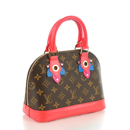 Louis Vuitton Monogram Totem Alma BB Flamingo 3 of 7