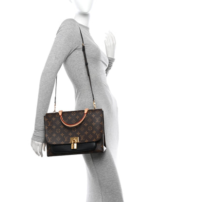 Louis Vuitton Monogram Marignan Black 2 of 12