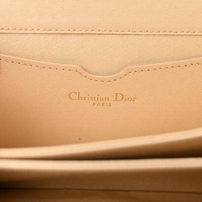 Christian Dior Lambskin Embroidered Le Monde Tarot Pouch Clutch Beige 6 of 7