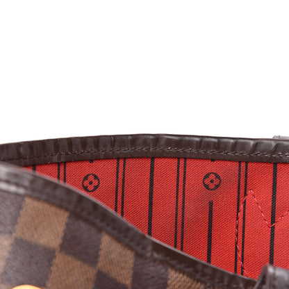 Louis Vuitton Damier Ebene Neverfull MM 16 of 29