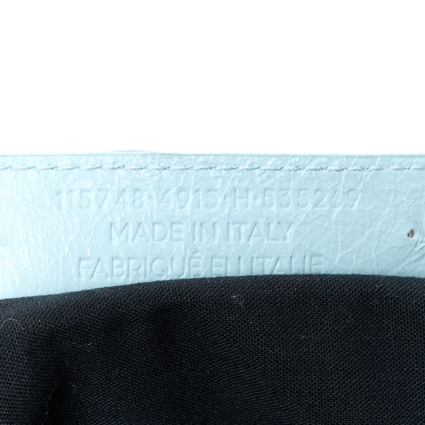 Agneau Classic Hardware City Bleu Acier