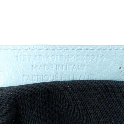Balenciaga Agneau Classic Hardware City Bleu Acier 10 of 16