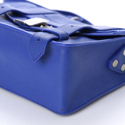 Proenza Schouler Lambskin PS1 Mini Pouch Messenger Memphis Blue 7 of 11
