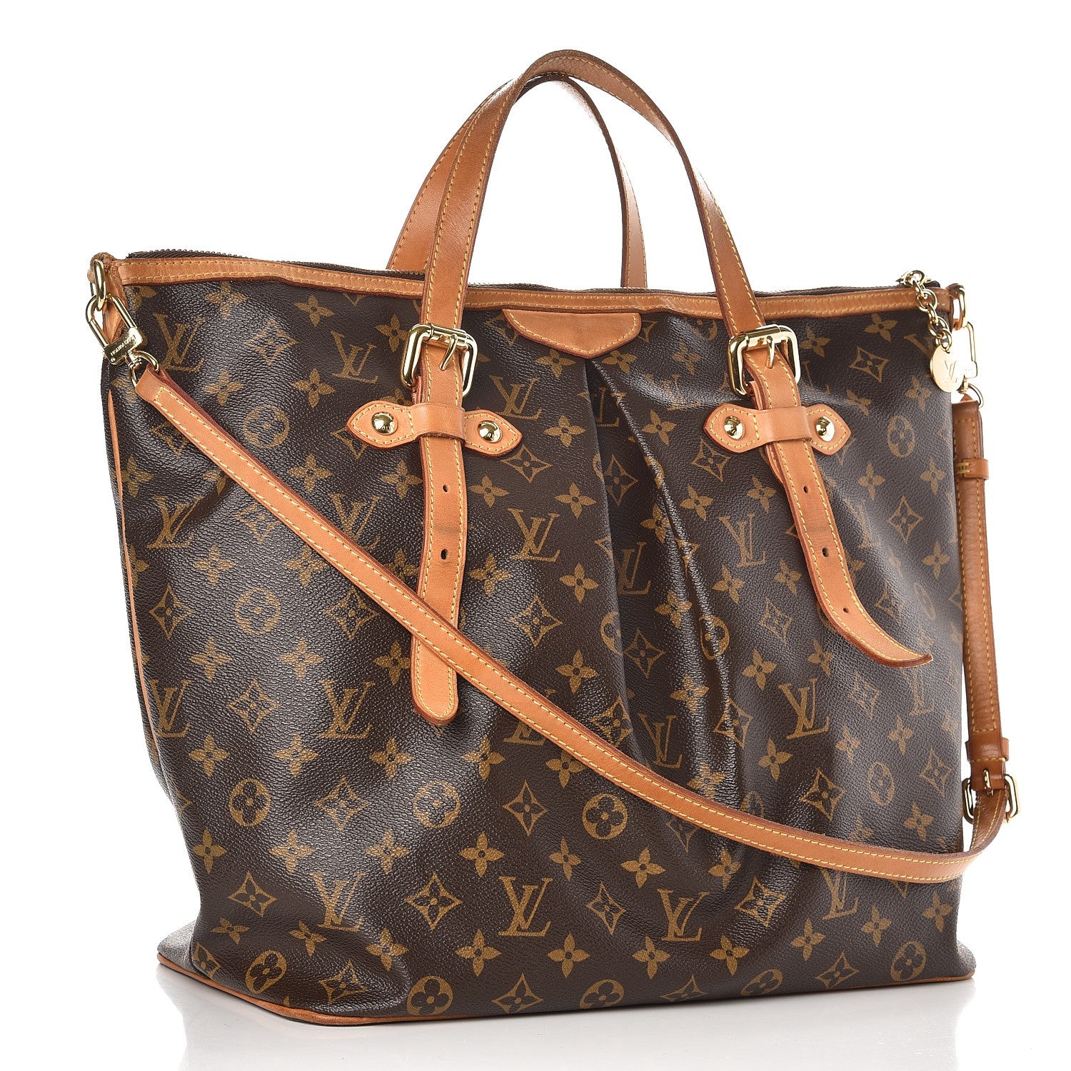 Louis Vuitton Monogram Palermo GM 3 of 12