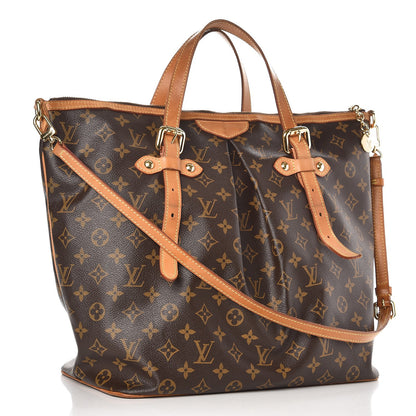 Louis Vuitton Monogram Palermo GM 3 of 12