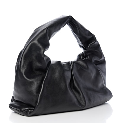 Bottega Veneta Smooth Butter Calfskin Small The Shoulder Pouch Black 2 of 8