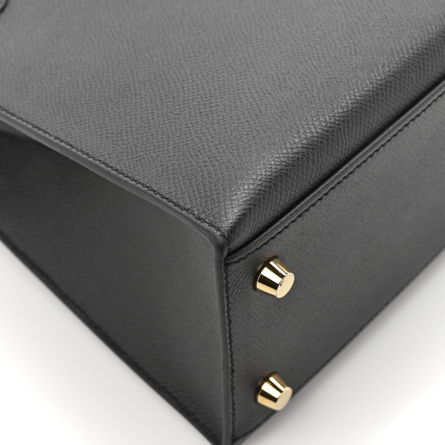 Hermes Epsom Kelly Sellier 25 Black 20 of 23