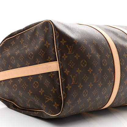 Louis Vuitton Monogram Keepall Bandouliere 55 7 of 10