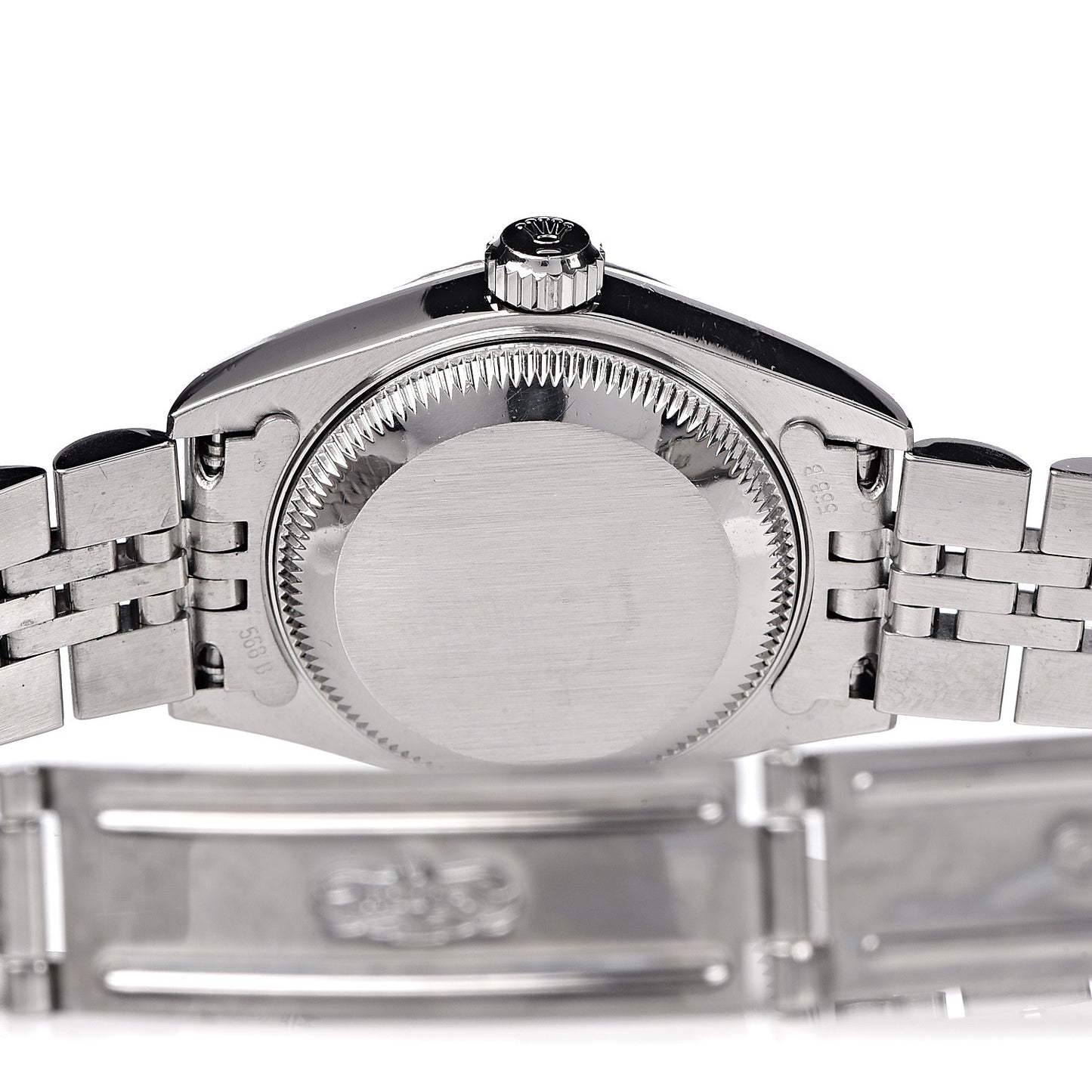 Stainless Steel 26mm Oyster Perpetual Date Watch Silver 79240