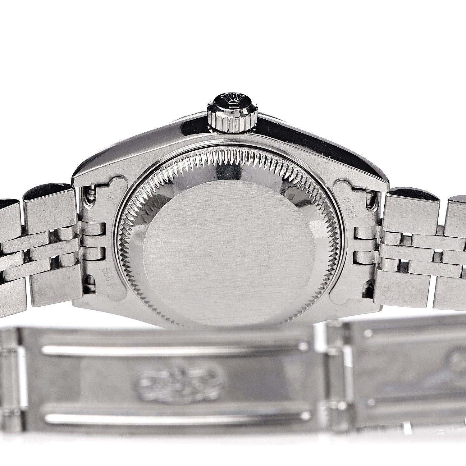 Rolex Stainless Steel 26mm Oyster Perpetual Date Watch Silver 79240 6 of 7
