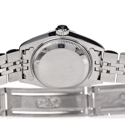 Rolex Stainless Steel 26mm Oyster Perpetual Date Watch Silver 79240 6 of 7