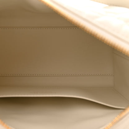 Christian Dior Lambskin Macrocannage Medium D-Dream Bag Latte 5 of 12