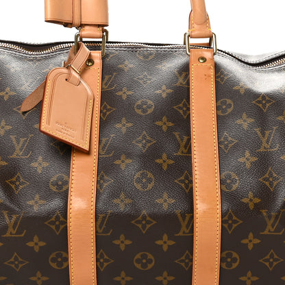 Louis Vuitton Monogram Keepall 45 7 of 12